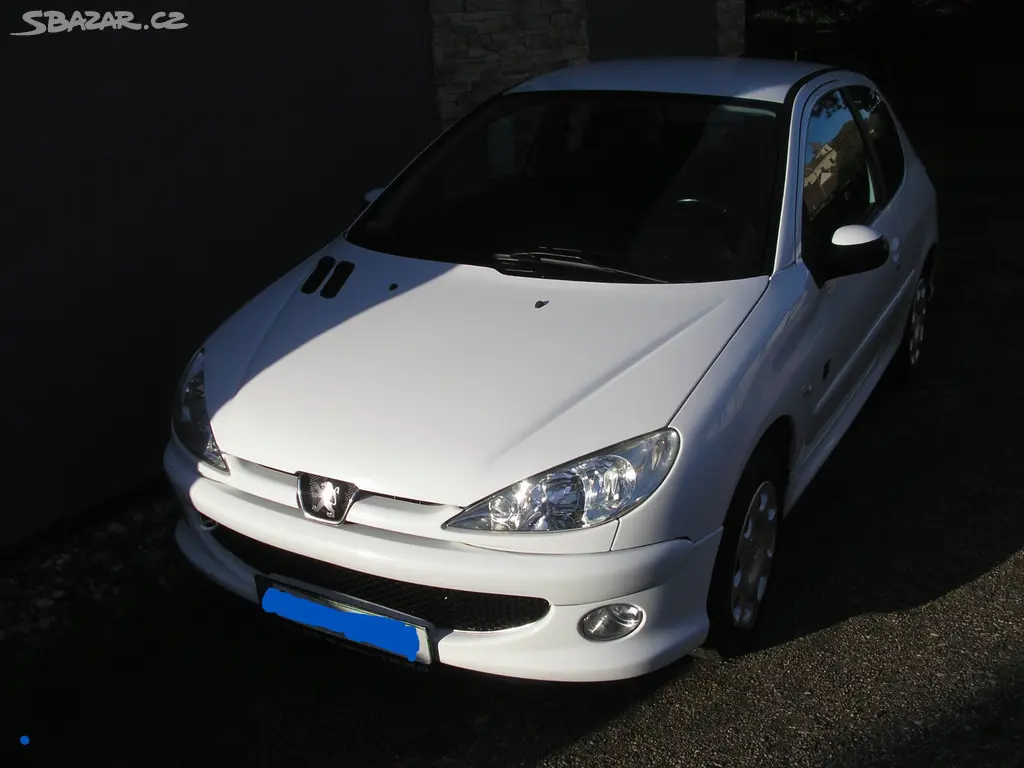 Peugeot 206 1.4 HDi,50 kW, r.v.2007, naj.161000 km